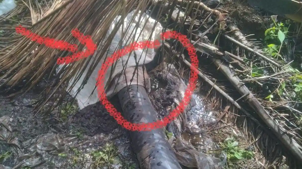 Pipa Diperbaiki, SRL2 Segera Timbun Pipa LA di Kebun Plasma Mateng Sulbar Agar Tak Merembes Lagi