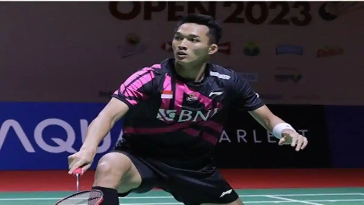Jonatan Christie Fokus Hadapi Lakshya Sen di Semifinal Japan Open 2023, Tak Hiraukan Viktor Axelsen