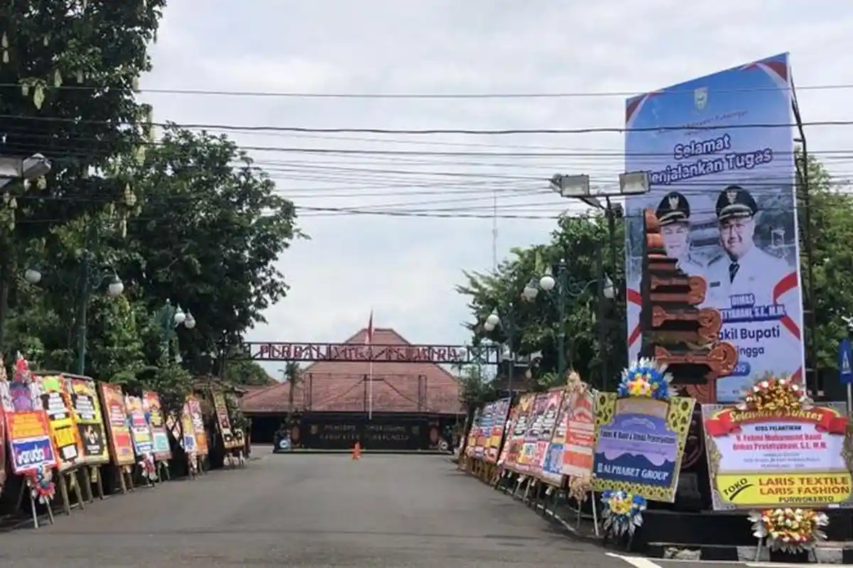 Resmi Dilantik, H. Fahmi MH dan Dimas P Jabat Bupati dan Wakil Bupati Purbalingga 2025-2030