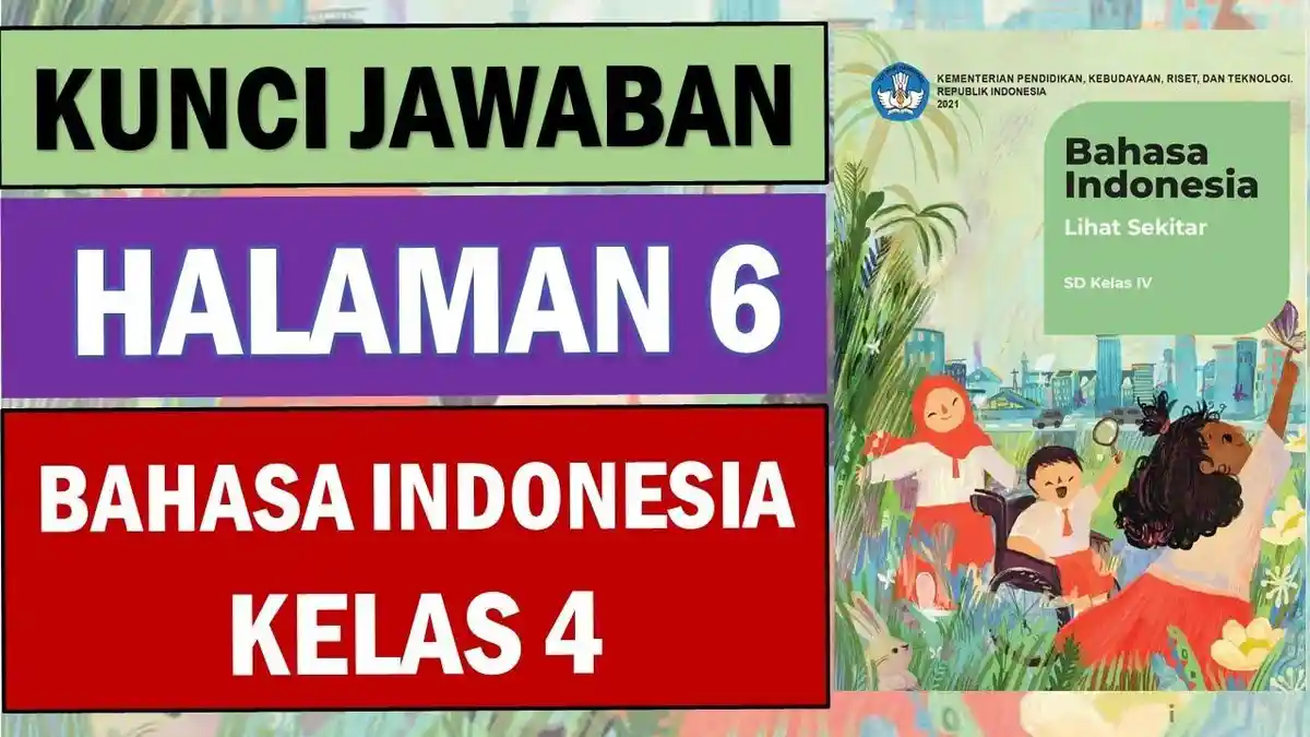 Soal & Kunci Jawaban Bahasa Indonesia Kelas 4 SD Halaman 6, Sampaikan ...