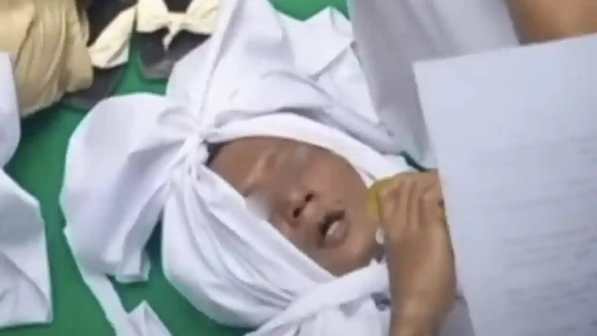 Saka Tatal Sumpah Pocong Dirinya dan 7 Terpidana Bukan Pembunuh Vina dan Eky, Iptu Rudiana Tak Hadir