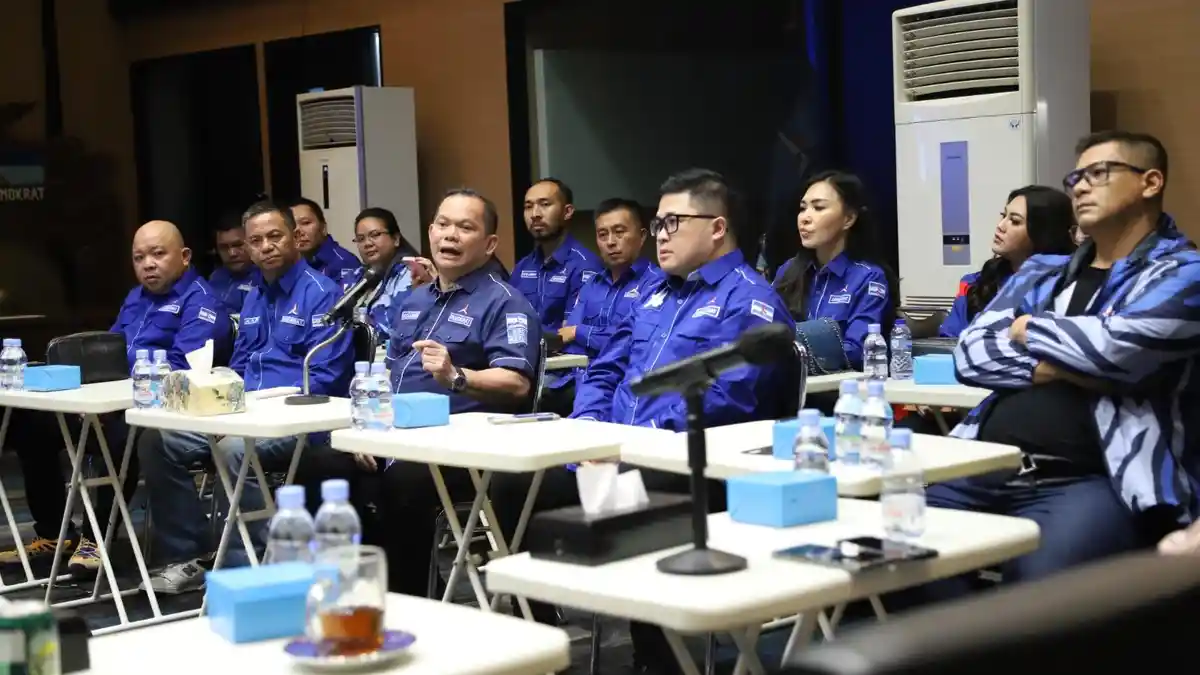 Elly Engelbert Lasut Paparkan Kesiapan Demokrat Sulawesi Utara Hadapi Pilkada 2024