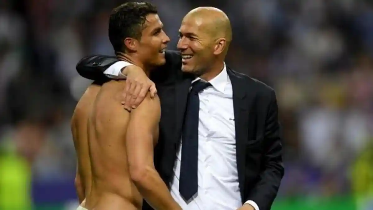 Keputusan Zidane Menarik Ronaldo Dibela Fans Real Madrid
