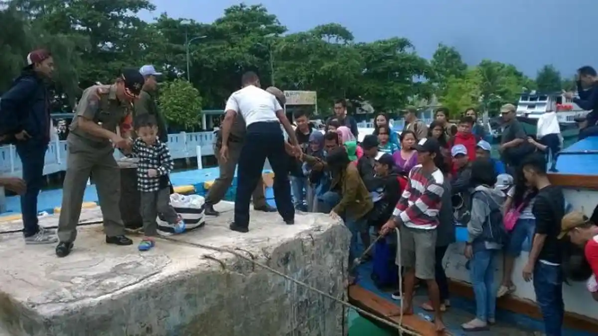4.289 Wisatawan Banjiri Pulau Tidung