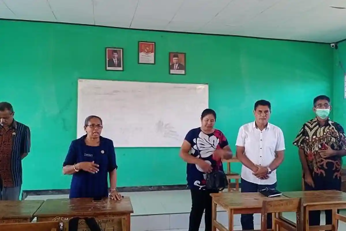 LPA NTT Minta Kasek SMAN 9 Kupang Tak Keluarkan Siswa Aniaya Guru di Sekolah