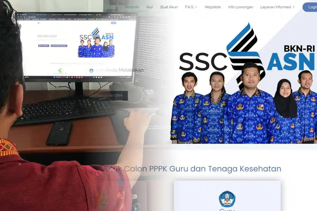 Pengumuman CPNS dan PPPK 2023 Lima Hari lagi! Ini Cara Cek Formasi di Laman Kementerian dan SSCASN