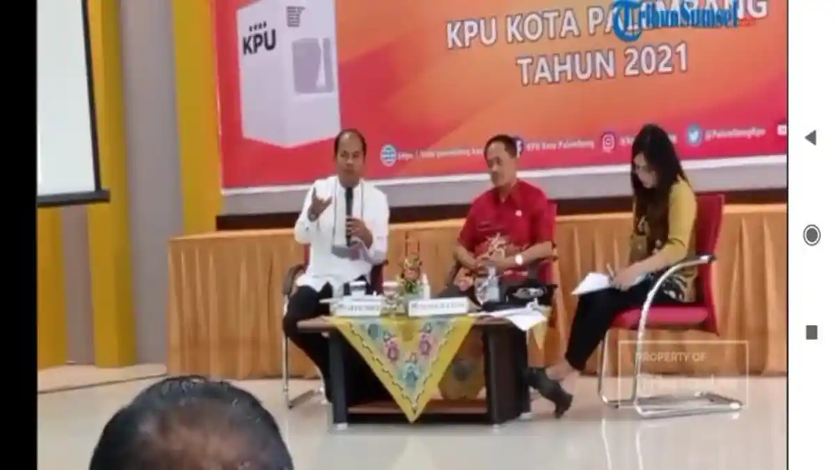 Hadapi Pemilu Serentak 2024, KPU Palembang Rekrut Kader Pelopor Demokrasi