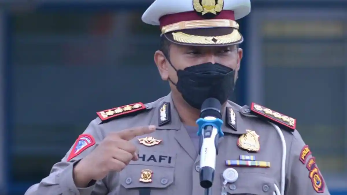 Dirlantas Polda Jambi Minta Pelabuhan Batubara Tidak Terpusat di Talang Duku