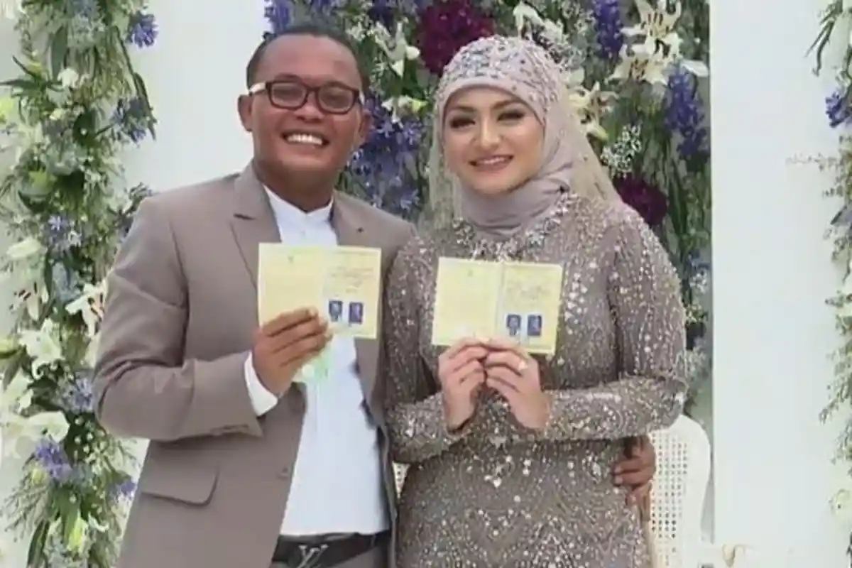 SAH Sule Resmi Menikahi Nathalie Holscher di Hari Ultah dengan Konsep Garden Party, Ini Mas Kawinnya
