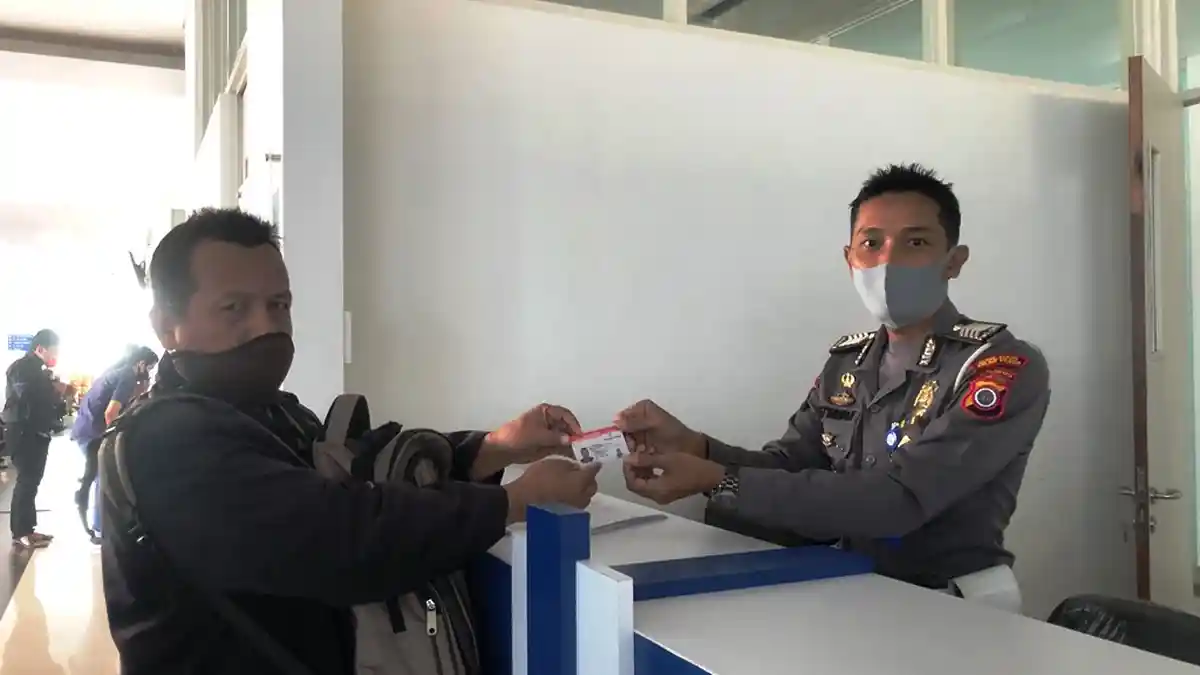 Satpas Polres Kulon Progo Layani 100 Permohonan Setiap Harinya
