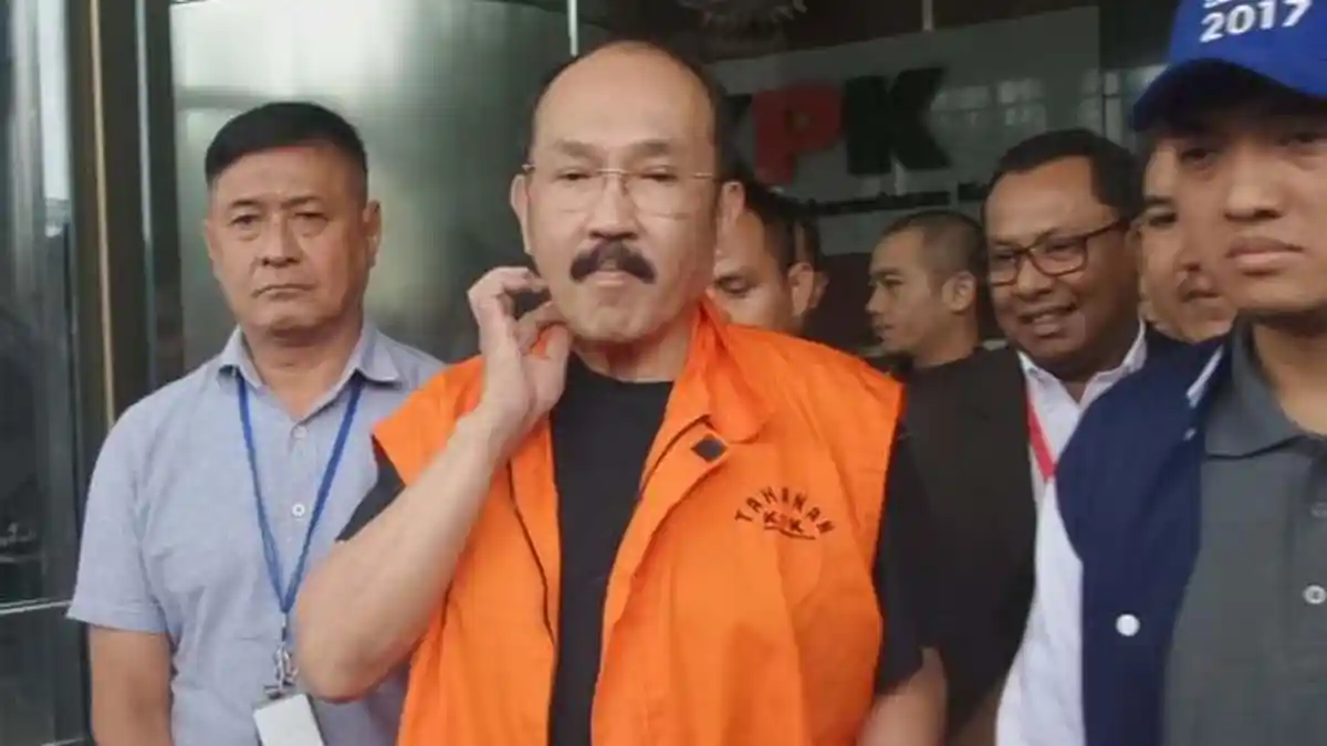 Sehari Menjelang Penangkapan KPK, Terungkap Kegelisahan Fredrich Yunadi