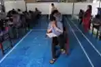 Ujian Paket C di Lapas Pekanbaru