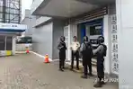 Patroli Sat Samapta Polres Lampung Utara Imbau Satpam Makin Waspada