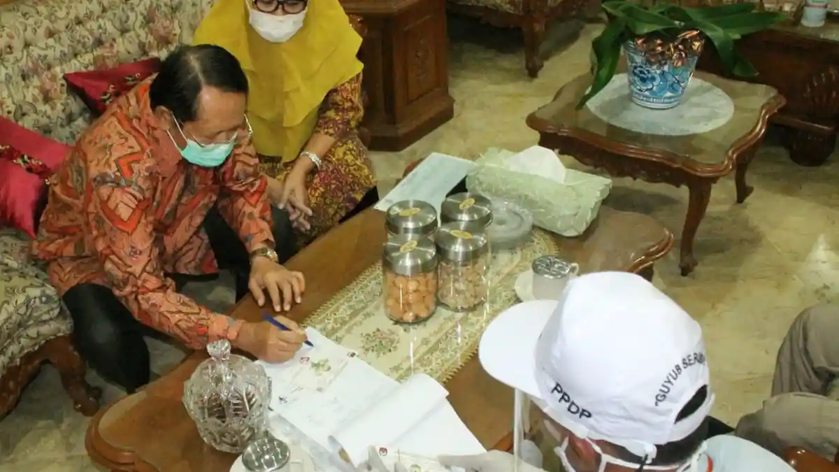 KPU Kabupaten Semarang Minta Proses Coklit Dilakukan di Teras Rumah