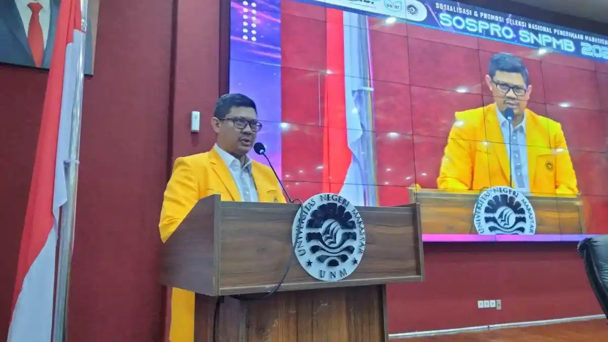 Dear Pejuang SNBP dan SNBT 2024, UNM Buka 5 Prodi Baru dan Terima 11.352 Mahasiswa Baru