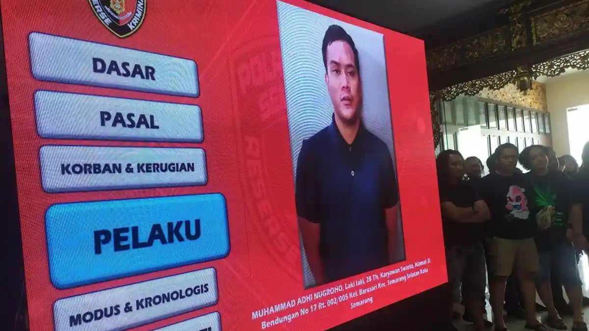 Terbakar Api Cemburu, Muhammad Adhi Bunuh Robiatul Adawiyah di Kamar Kos Semarang: Saya Puas