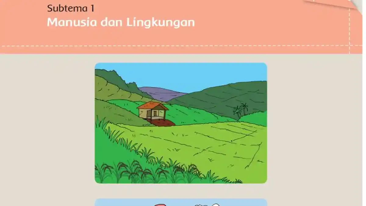 JAWABAN Tema 8 Kelas 5 Halaman 1 3 4 5 dan 6, Apakah Lingkungan Berguna Bagi Manusia? Mengapa?