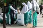 Pelajar SMK Rayakan Hari Peduli Sampah Nasional