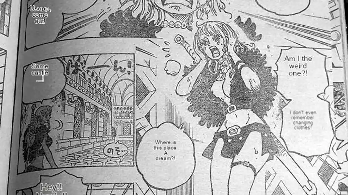 Spoiler Awal dan Link Baca Online Manga One Piece Chapter 1128 Sub Indo Bahasa Indonesia Judul RPG