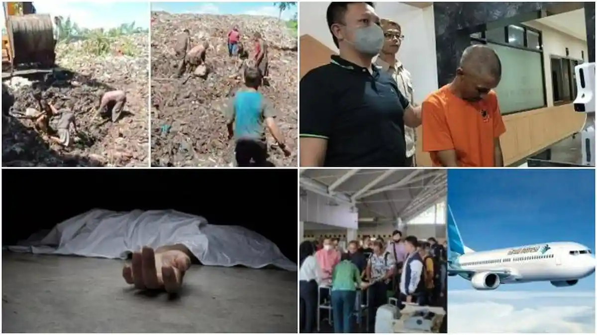 Populer Regional: Guru Ngaji Cabuli 17 Bocah di Garut - Viral Warga Berebut Daging di Tempat Sampah