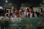 Pawai Obor Keliling Masjid Istiqlal Sambut Idul Fitri 1445 H