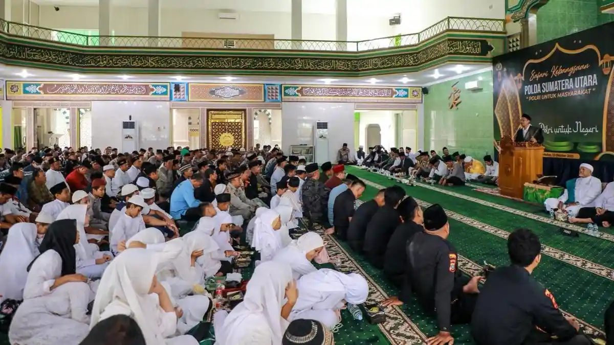 Polri untuk Negeri: Safari Kebangsaan Polda Sumut Jadi Sarana Menjalin Silaturahmi dan Persatuan