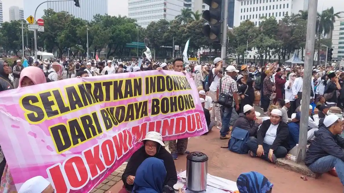 Diduga Ada Provokator Saat Aksi 411,  Kapolres: Hanya Salah Komunikasi