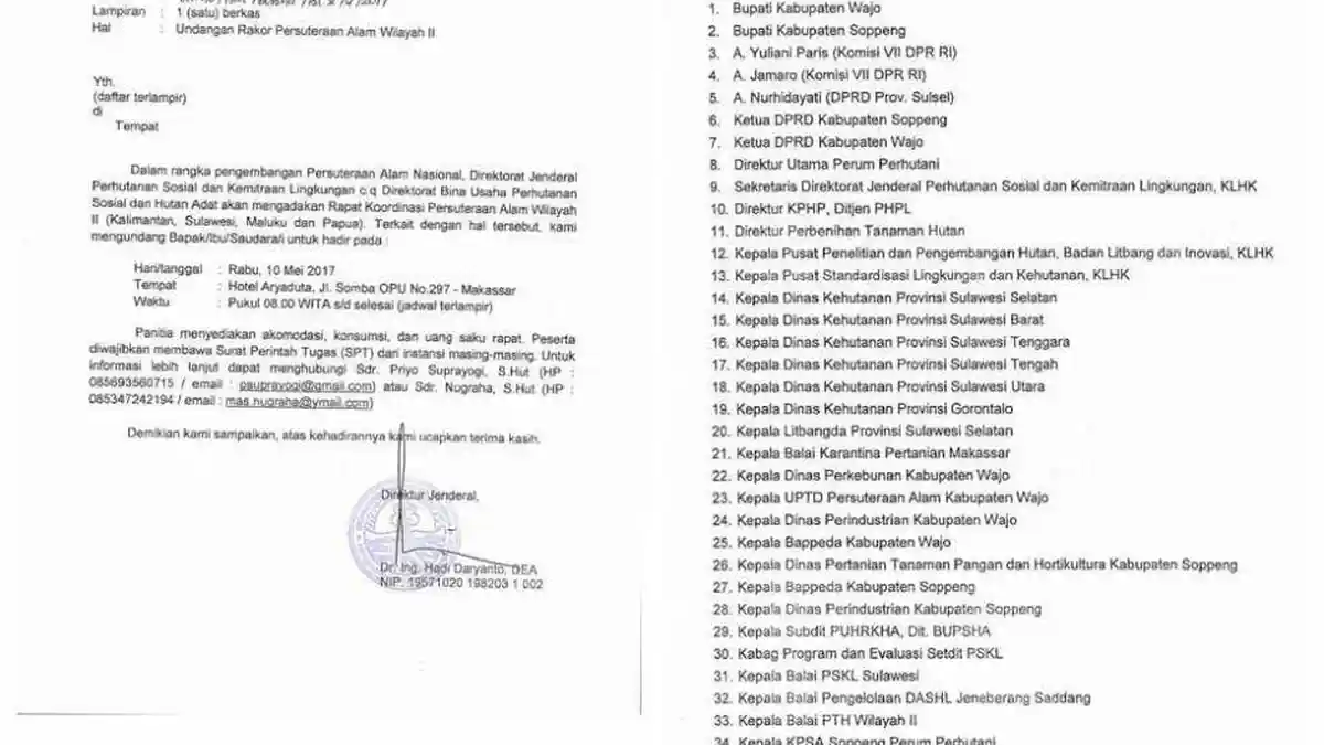 Pung Etti dan 2 Bupati di Sulsel Diundang Hadir Rapat Koordinasi Persutraan Alam di Makassar