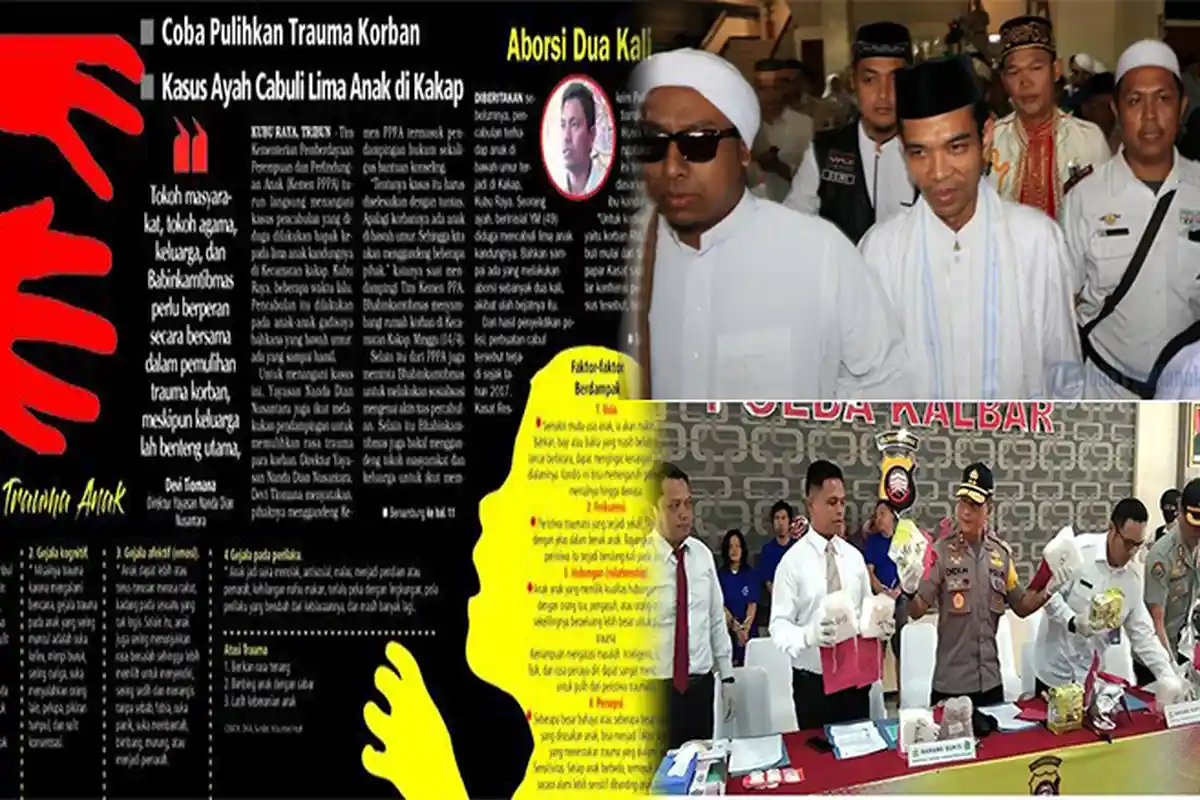 Kalbar 24 Jam - Kecelakaan Wajok, Predator 5 Putri Kandung, hingga Ustadz Abdul Somad ke Pontianak