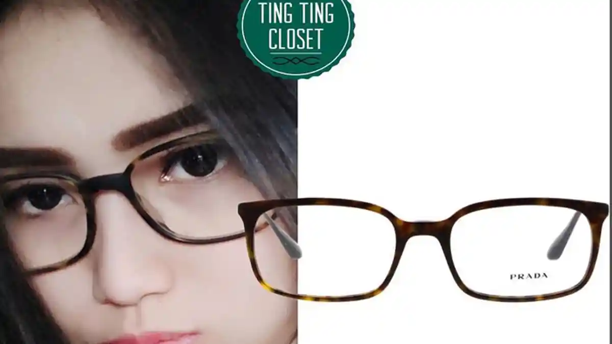 Ngaku Matanya Makin Buram, Ayu Ting Ting Gunakan Kacamata dengan Motif Leopard