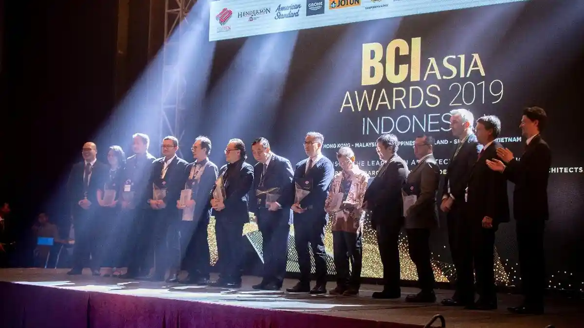 Sepuluh Developer Raih Penghargaan di Ajang BCI Asia Awards 2019