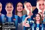 LIVE Gratis Moji TV! LINK TV Online BJB Tandamata vs Supreme Chonburi AVC Champions League 2026