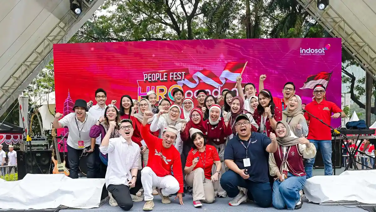 Indosat Masuk Daftar Fortune Best Companies to Work For Southeast Asia 2025