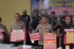 Kecamatan Waru Jadi Tangkapan Narkoba Terbanyak di Sidoarjo, Bandar dari Pamekasan dan Banyuwangi