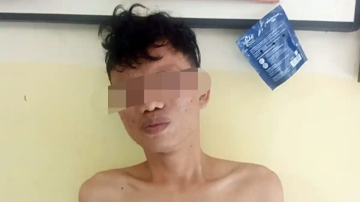 Polsek Koto Tangah Ringkus Seorang Residivis dan Amankan Sebilah Parang