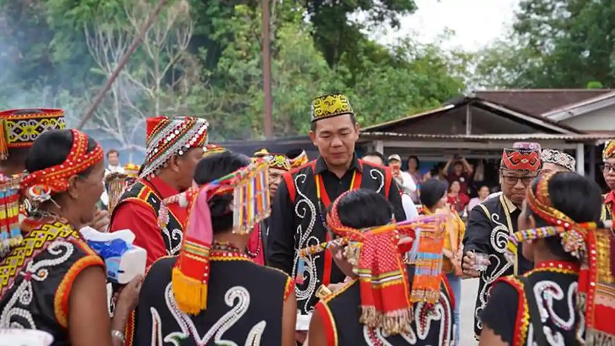 Bupati Kapuas Hulu Wacanakan Festival Pamole Beo Banuaka Tamambaloh ...