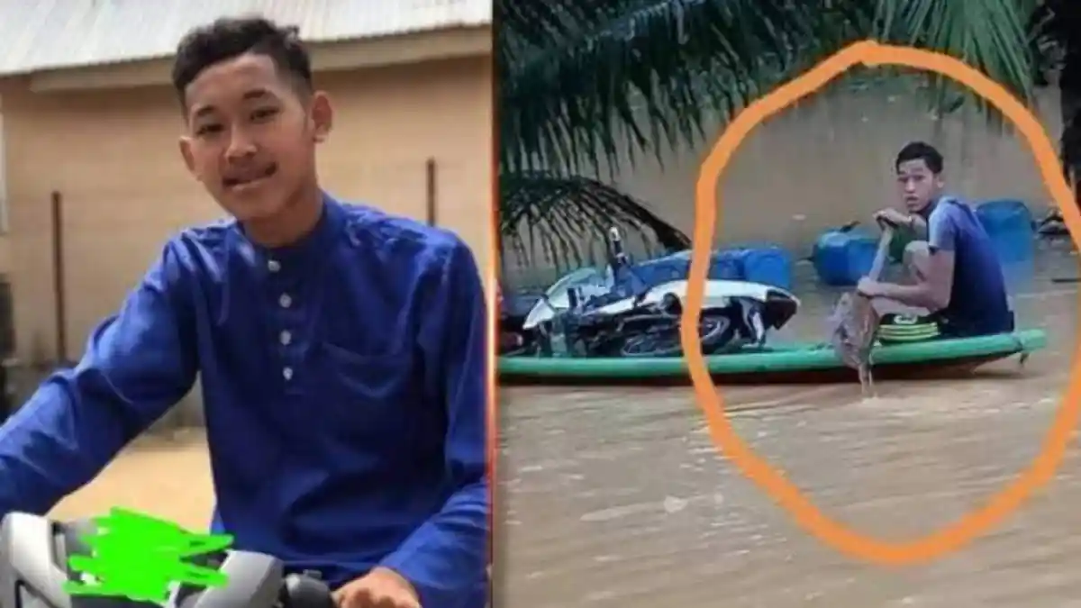 Letih Menolong Korban Banjir, Pemuda Ini Pitam Kedinginan dan Terjatuh dari Perahu, Ditemukan Tewas