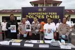 Karyawan di Dairi Rekayasa Jadi Korban Begal, Kapolres: Uang Pajak Rp297 Juta Habis di Judi Online