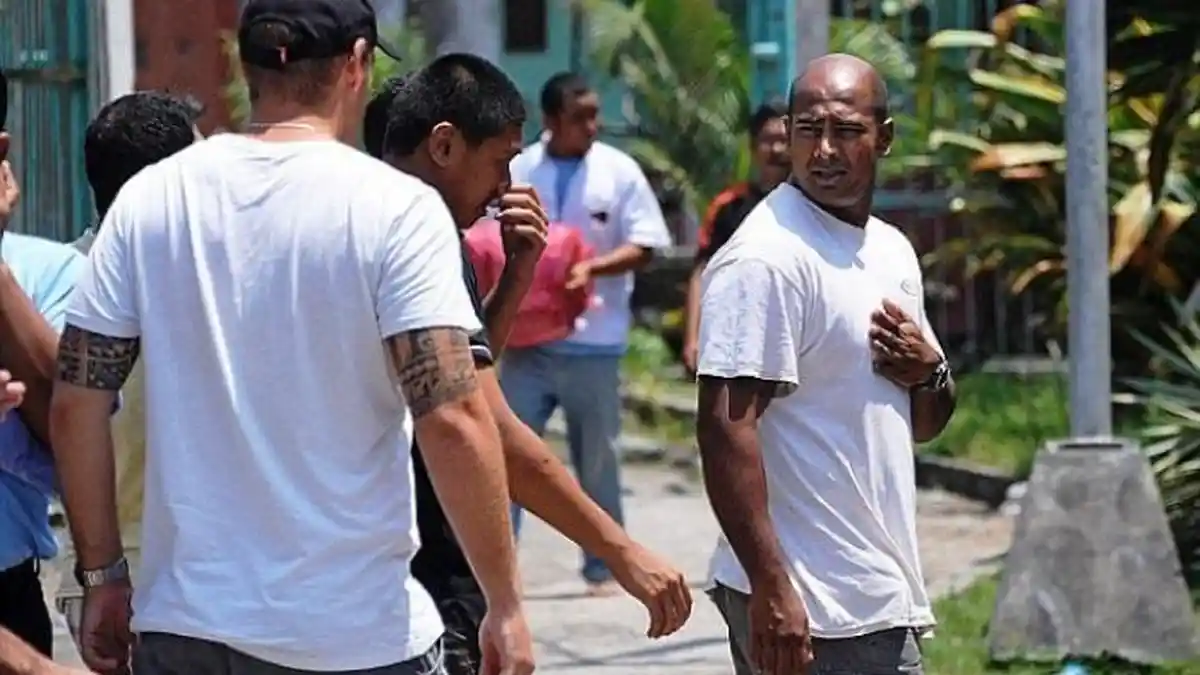 Keluarga Myuran Sukumaran Datangi Lapas Kerobokan Denpasar