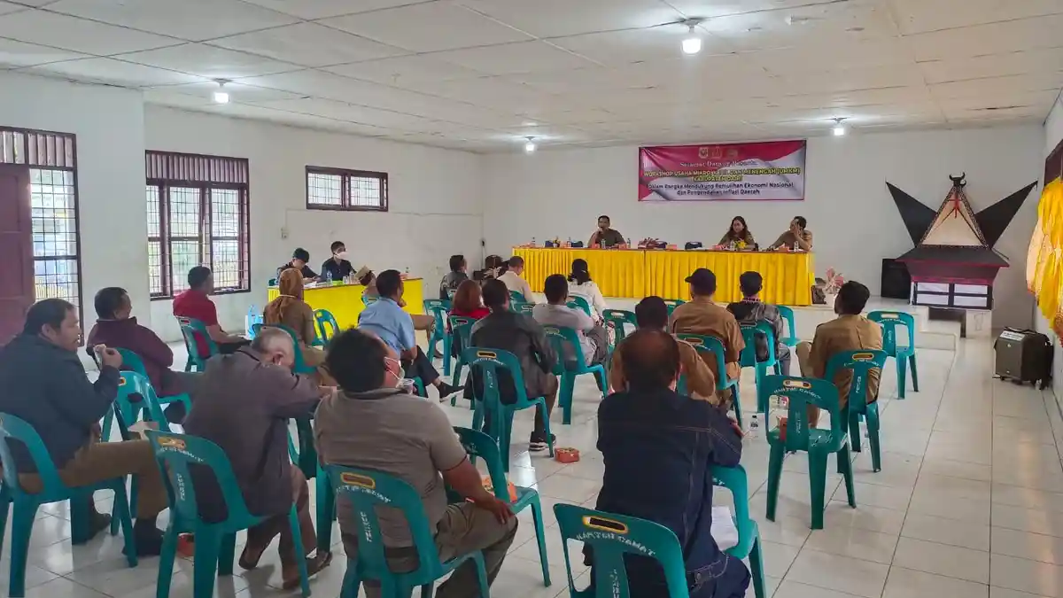 Dukung Program Pemulihan Ekonomi Nasional, Pemkab Dairi Bersama Polres Gelar Workshop UMKM