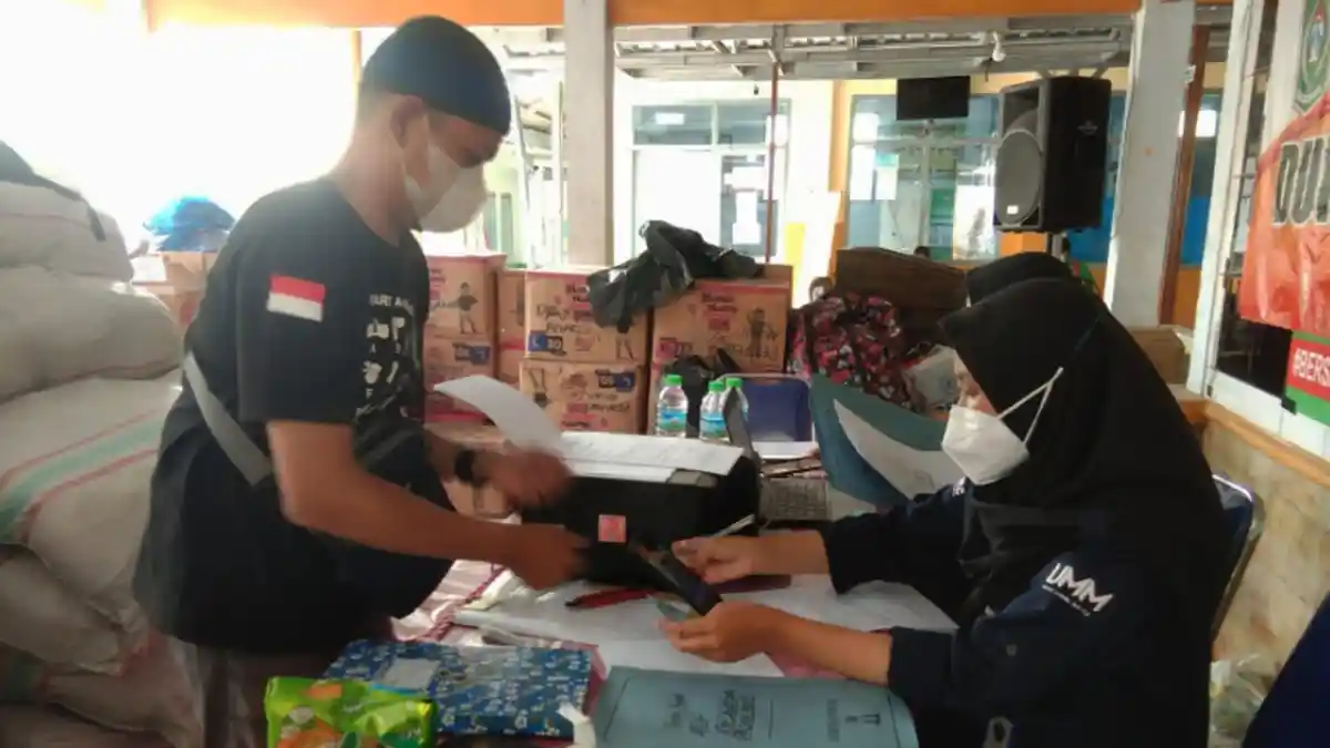 Maharesigana UMM Kirim Dua Tim Bantuan ke Lumajang