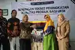 Dukung Pengembangan UKM, Dinkop Jatim Gencarkan Bimtek dan Bantuan Alat Produksi