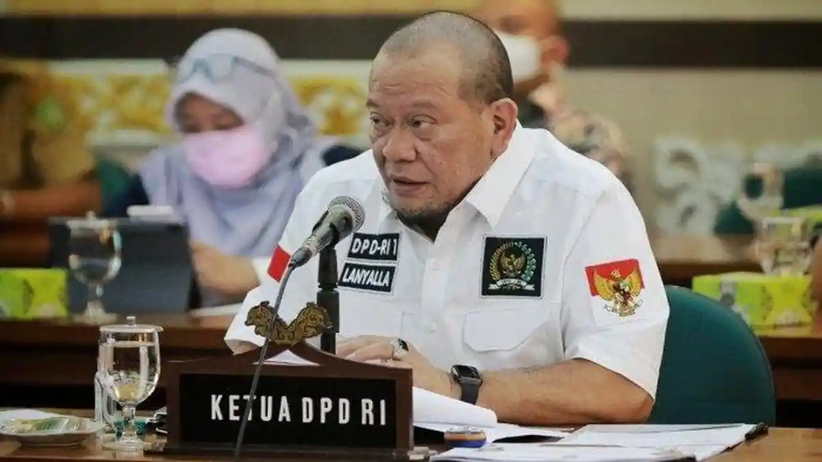 Ketua DPD RI LaNyalla Matalitti Optimis Vaksin Nusantara Mampu Atasi Pandemi Covid-19