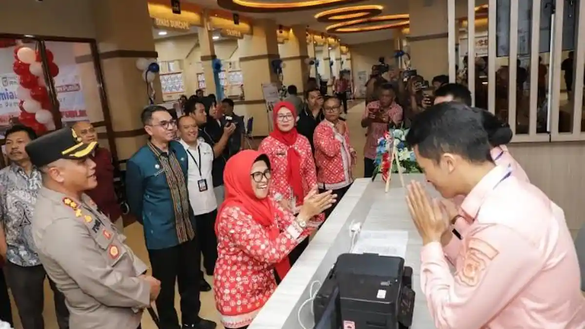 Mall Pelayanan Publik di Siantar Diresmikan, Pemprov Sebut yang Terbaik di Sumatera Utara