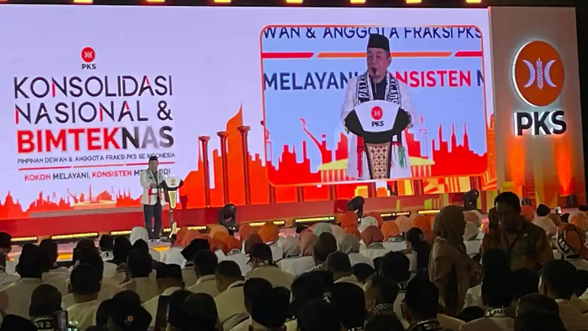PKS Blak-blakan Tak Lagi Jadi Partai Oposisi, Putuskan Merapat ke ...