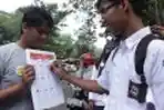 Kampanye PKS di SMA 1 Semarang