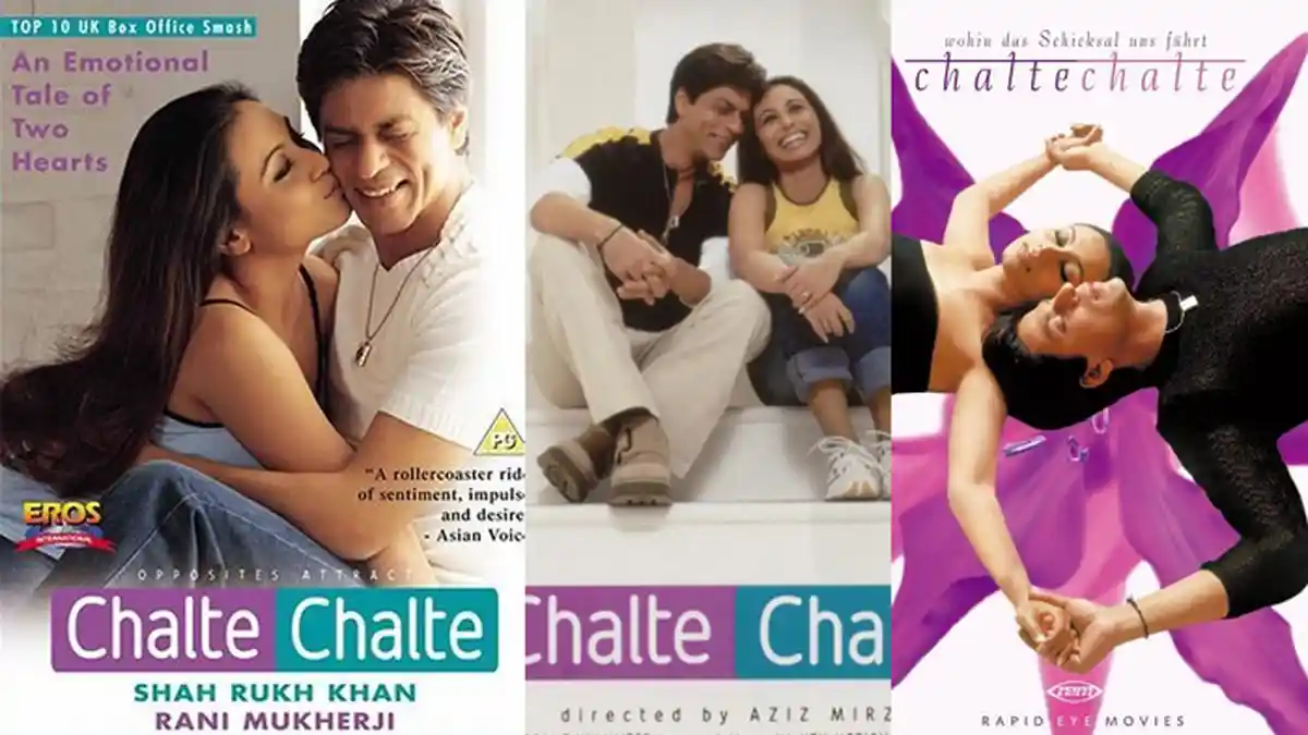 Sinopsis Film Chalte Chalte Bollywood India ANTV Hari Ini, Dibintangi Rani Mukerji & Shah Rukh Khan
