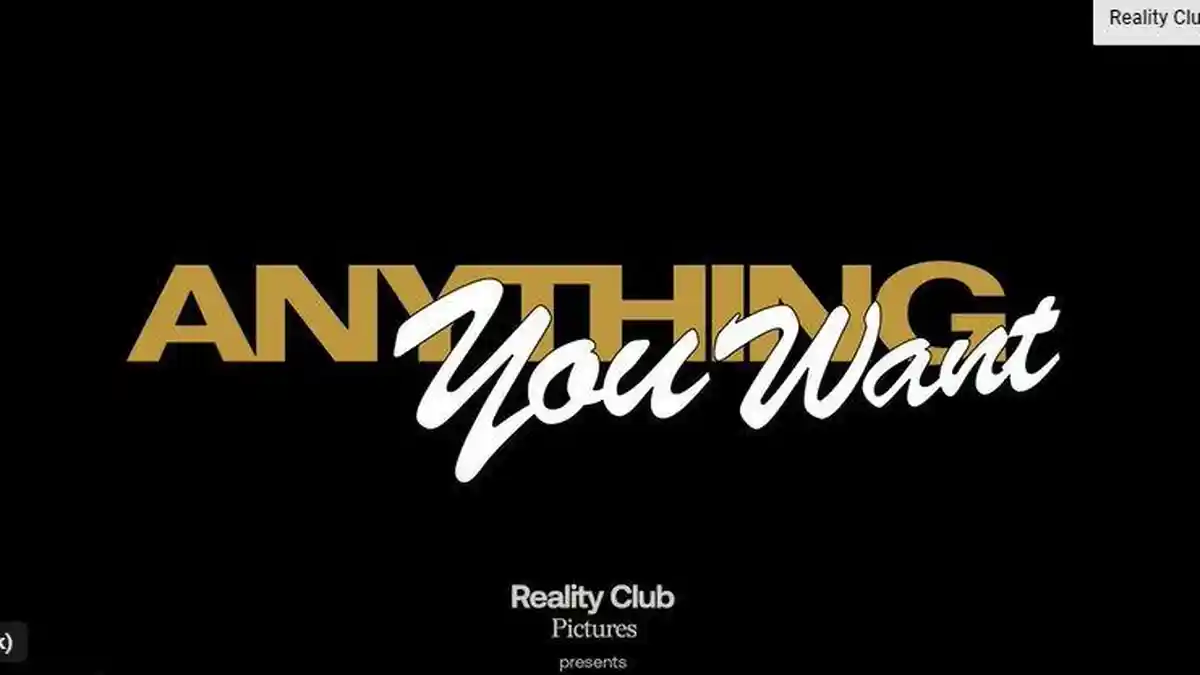 Lirik dan Arti Lagu Anything You Want Reality Club: The Same Song on Repeat