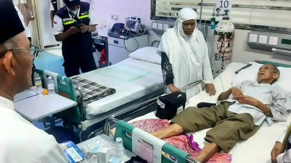 46 Orang Jemaah Haji Indonesia Tertinggal di Madinah?