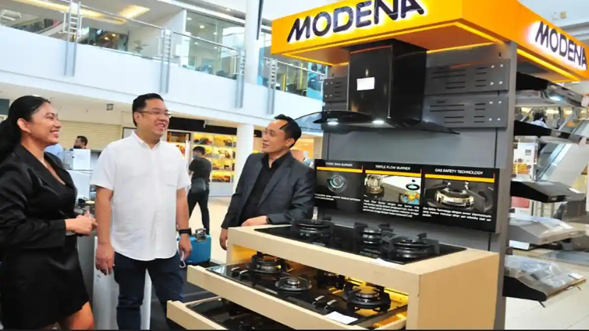 Modena dan UFO Electronics Gelar Pameran Produk Cooking Bersama di PTC ...